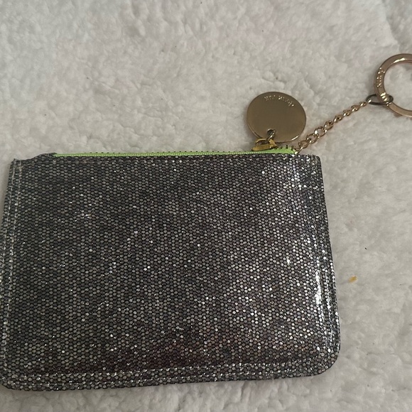 Deux Lux Silver Sequin Coin Wristlet - Picture 7 of 7